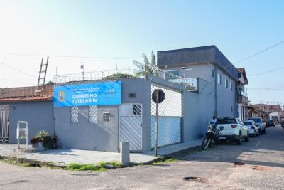 notícia: Conselho Tutelar IV ganha nova sede em Ananindeua
