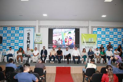 notícia: Ananindeua realiza a 1ª Conferência Municipal de Desenvolvimento Rural Sustentável