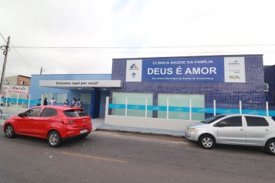 notícia: Prefeitura de Ananindeua inaugura a 72ª Unidade Básica de Saúde