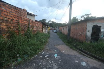 notícia: Comunidade Jardim Dom Bosco recebe ordem de serviço para obras de infraestrutura