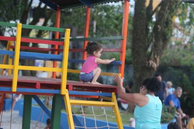 notícia: Praça Cruzeiro Imaculado Coração de Maria é entregue à comunidade de Ananindeua