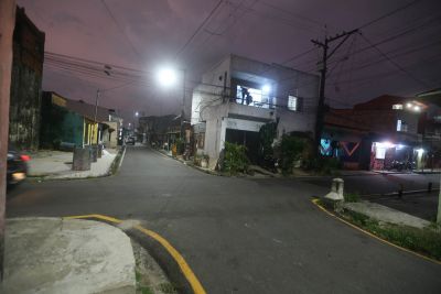 notícia: Prefeitura entrega 2,5 km de asfalto no bairro 40 Horas