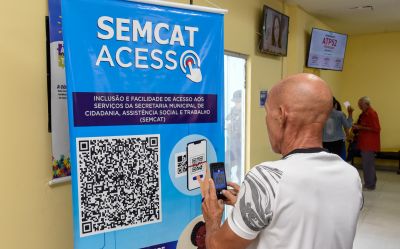 notícia: Prefeitura lança sistema “SEMCAT Acesso” via WhatsApp para facilitar acesso aos serviços socioassistenciais