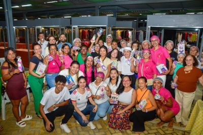 notícia: Feira do Artesanato de Ananindeua celebra talento local e encanta visitantes com exposição do curso “Doces que Encantam”