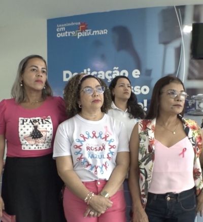 notícia: Prefeitura de Ananindeua e Sesau intensificam ações do Outubro Rosa e garantem atendimentos em todas as UBS
