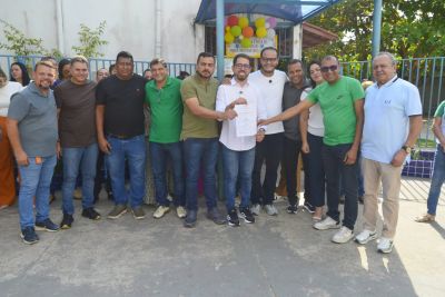 notícia: Prefeitura de Ananindeua autoriza requalificação completa da Rua José Marcelino