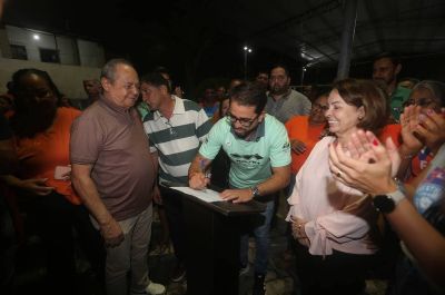 notícia: Reforma da Praça Valdomiro de Souza: Mais Espaço para o Lazer em Águas Lindas