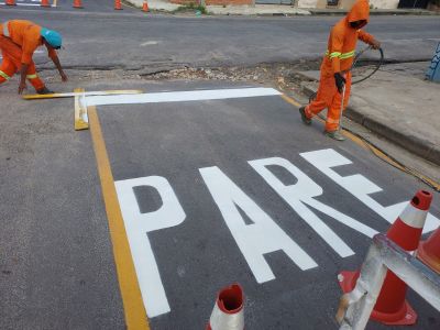 notícia: Prefeitura de Ananindeua leva revitalização viária urbana ao bairro do PAAR