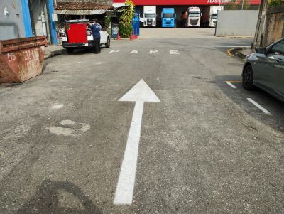 notícia: SEMUTRAN implanta novo sentido na Travessa WE 35 para melhorar a mobilidade na Cidade Nova 8