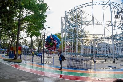 notícia: Parque do 08, o novo cartão-postal de Ananindeua