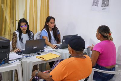 notícia: SEMCAT leva serviços socioassistenciais aos moradores do Conjunto Vale Verde, em Ananindeua