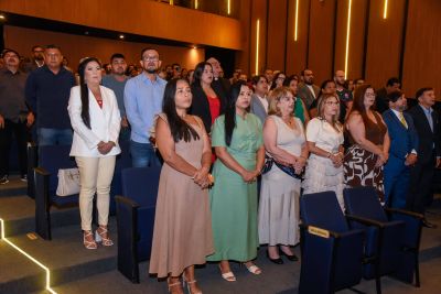 notícia: Câmara Municipal de Ananindeua realiza solenidade da Comenda Medalha General Joaquim de Magalhães Cardoso Barata 