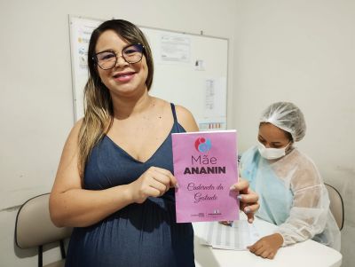 notícia: SESAU Ananindeua reforça a importância da vacinação durante a gestação para proteger bebês contra a bronquiolite