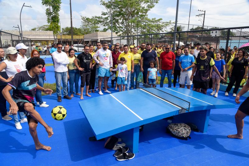 Inauguração o Parque Zona Sul no conjunto Júlia Sefer
