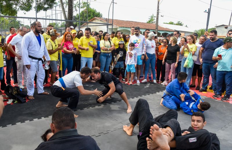 Inauguração o Parque Zona Sul no conjunto Júlia Sefer
