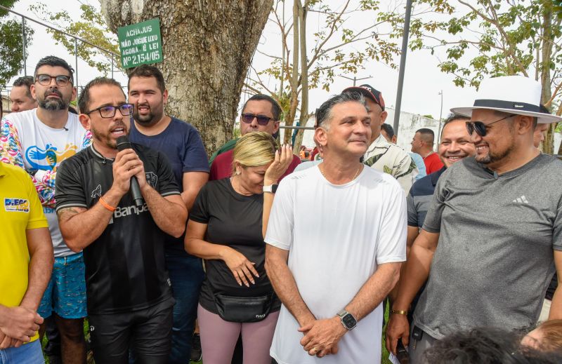 Inauguração o Parque Zona Sul no conjunto Júlia Sefer