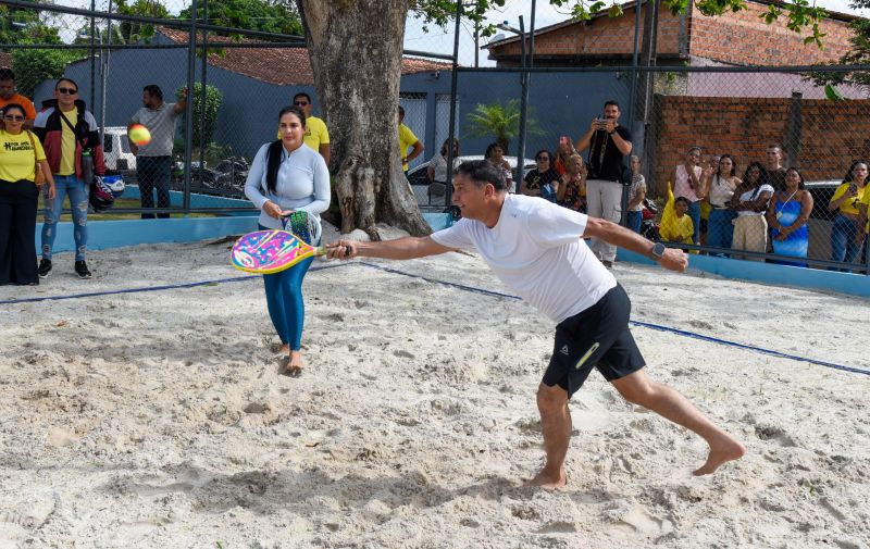 Inauguração o Parque Zona Sul no conjunto Júlia Sefer