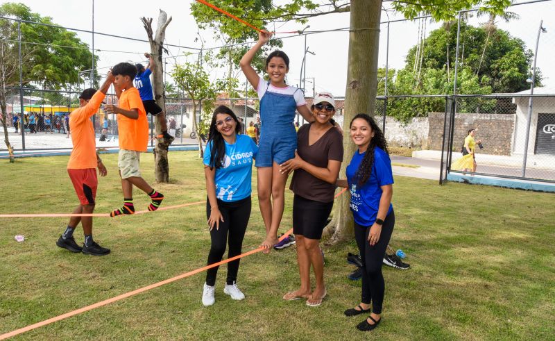 Inauguração o Parque Zona Sul no conjunto Júlia Sefer