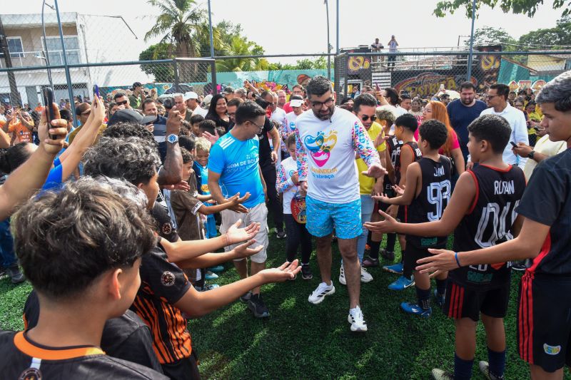 Inauguração o Parque Zona Sul no conjunto Júlia Sefer