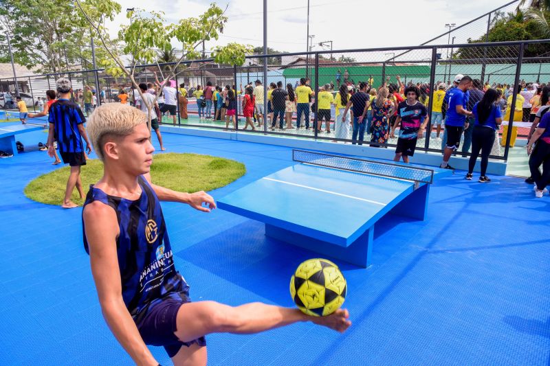 Inauguração o Parque Zona Sul no conjunto Júlia Sefer