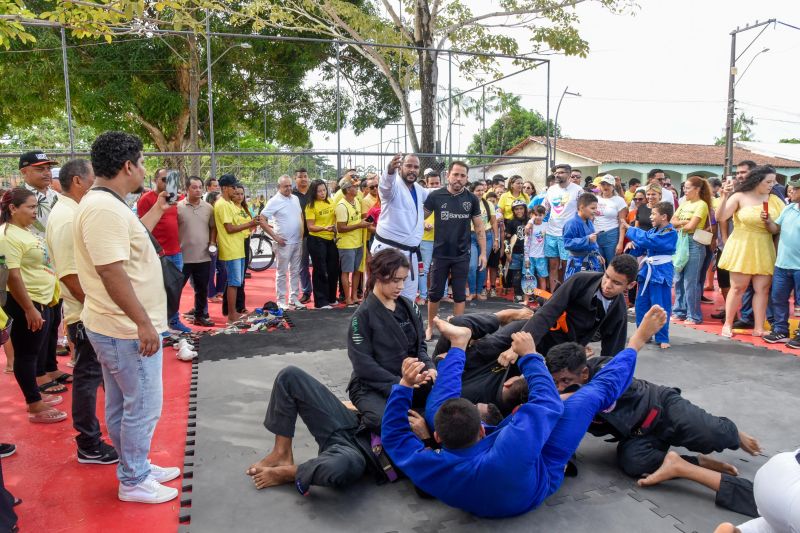 Inauguração o Parque Zona Sul no conjunto Júlia Sefer