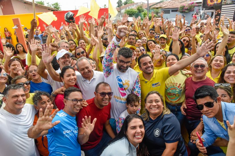 Inauguração o Parque Zona Sul no conjunto Júlia Sefer