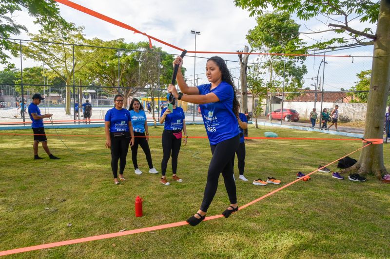 Inauguração o Parque Zona Sul no conjunto Júlia Sefer