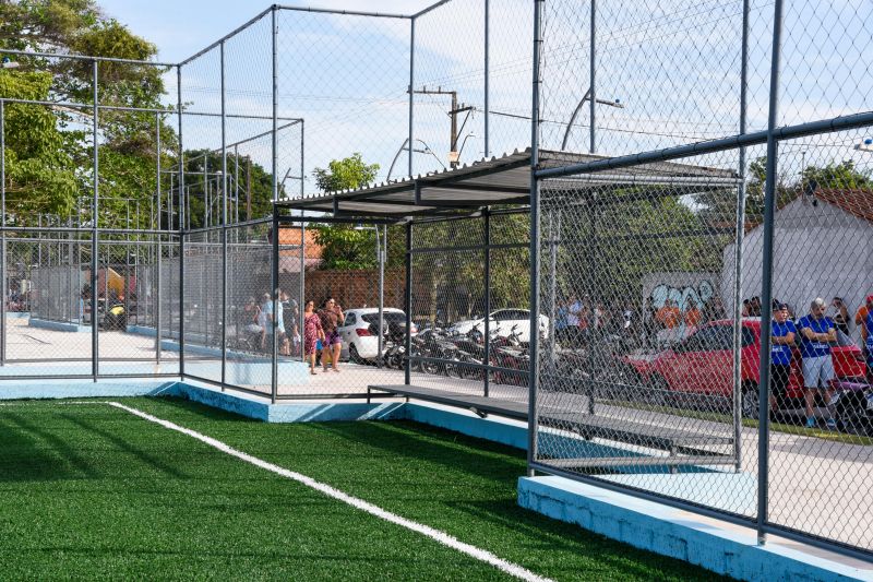 Inauguração o Parque Zona Sul no conjunto Júlia Sefer