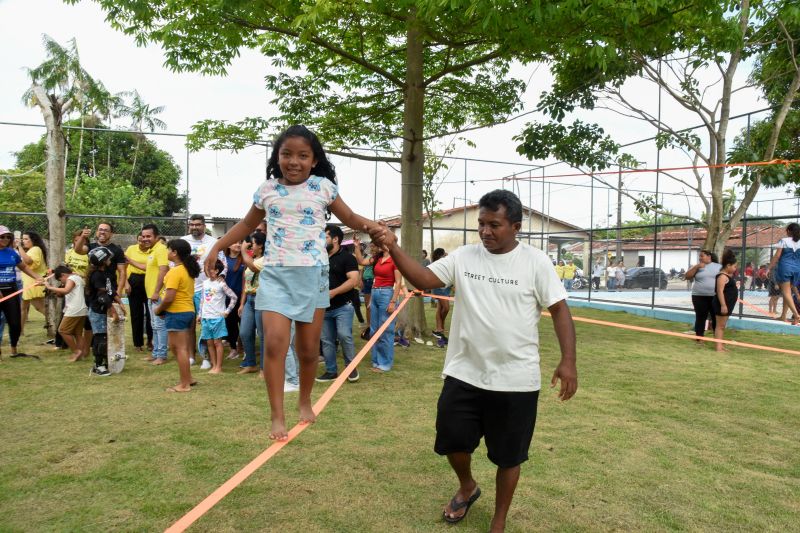 Inauguração o Parque Zona Sul no conjunto Júlia Sefer