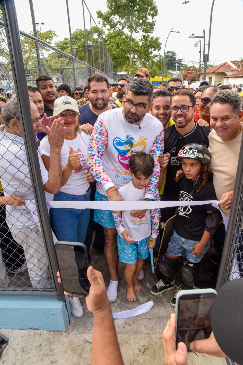 Inauguração o Parque Zona Sul no conjunto Júlia Sefer