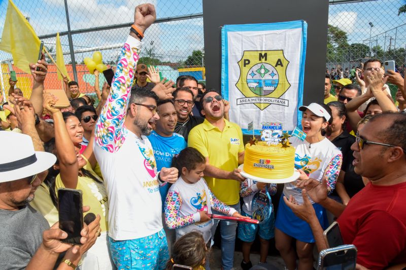 Inauguração o Parque Zona Sul no conjunto Júlia Sefer