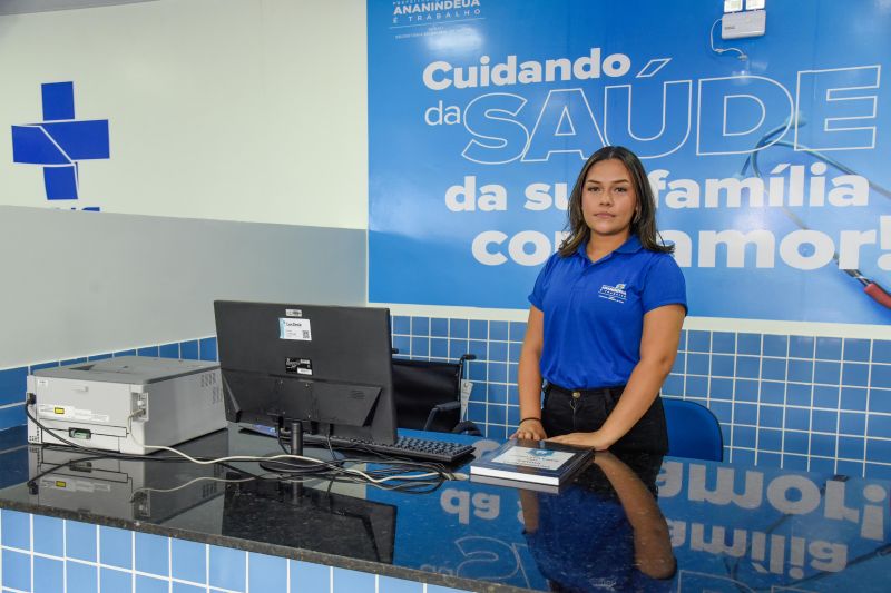 Inauguração da Clínica Saúde da Família na comunidade Pedreirinha