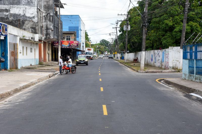 Inauguração da Pavimentação Asfáltica da Av José Marcelino