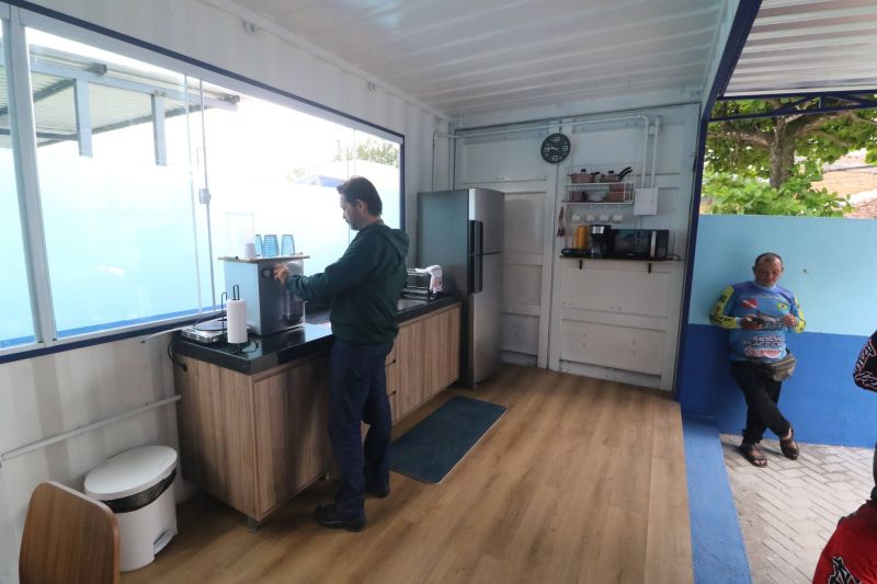 Inauguração do Pit Stop na rua do Fio esquina com Av Nonato Sanova