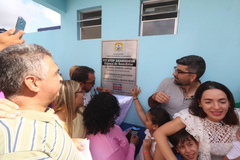 Inauguração do Pit Stop na rua do Fio esquina com Av Nonato Sanova