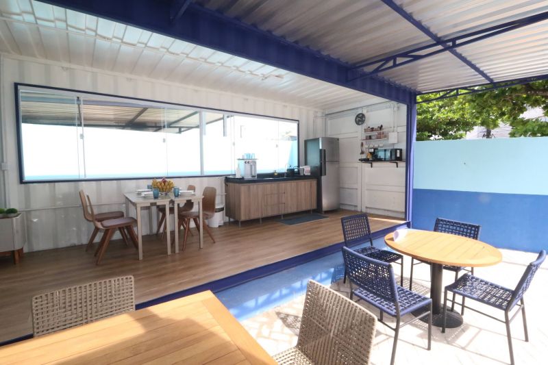 Inauguração do Pit Stop na rua do Fio esquina com Av Nonato Sanova