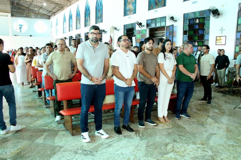 Missa em celebração ao aniversário de 82 anos de Ananindeua