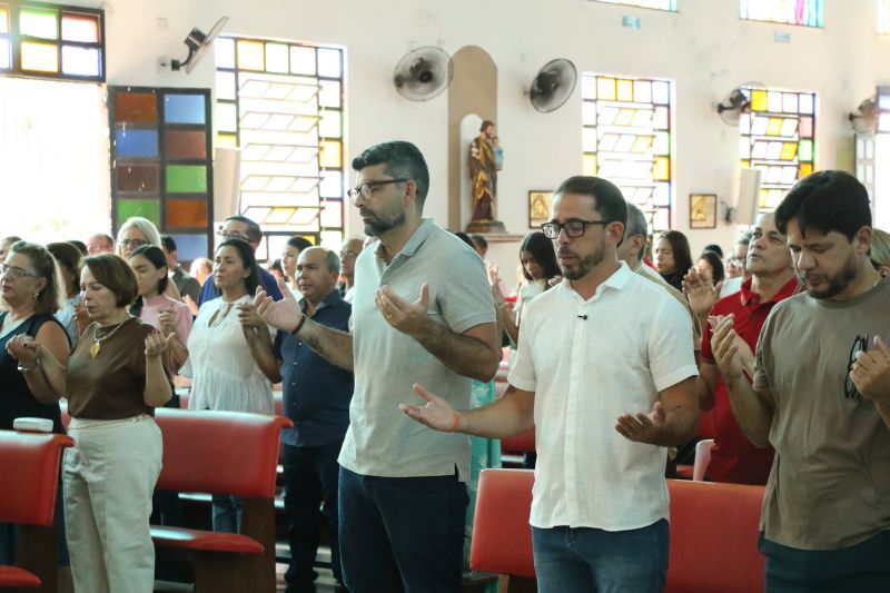 Missa em celebração ao aniversário de 82 anos de Ananindeua