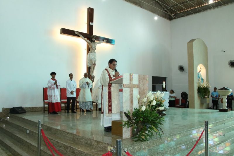 Missa em celebração ao aniversário de 82 anos de Ananindeua