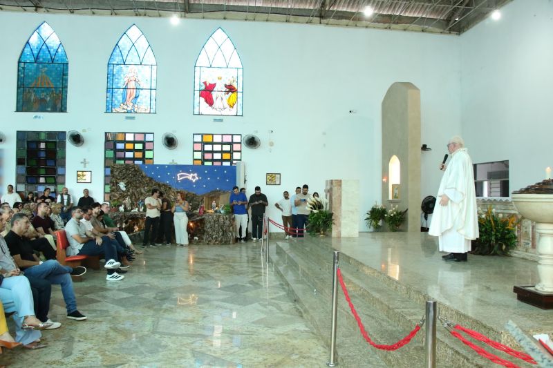 Missa em celebração ao aniversário de 82 anos de Ananindeua