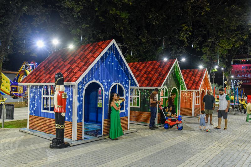imagens Natalinas do parque do 8 na Cidade Nova Vlll
