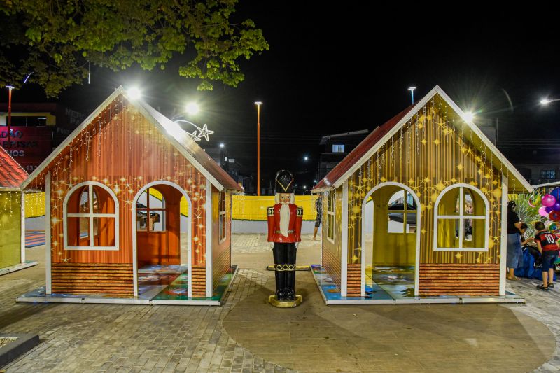 imagens Natalinas do parque do 8 na Cidade Nova Vlll