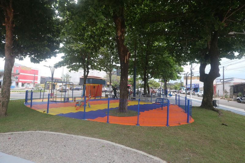 Inauguração da Praça do Lápis Tv WE 38 com Arterial 18 na Cidade Nova V