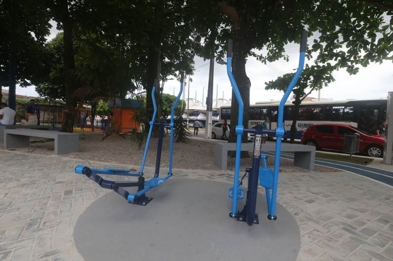 Inauguração da Praça do Lápis Tv WE 38 com Arterial 18 na Cidade Nova V