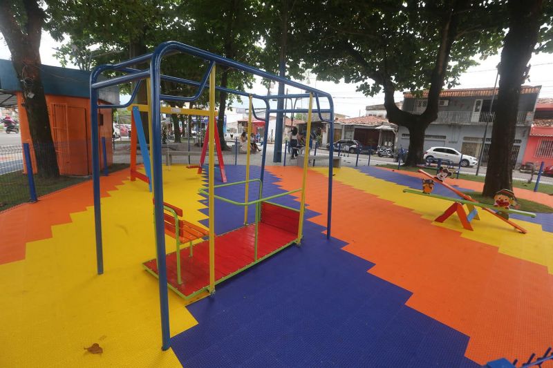 Inauguração da Praça do Lápis Tv WE 38 com Arterial 18 na Cidade Nova V