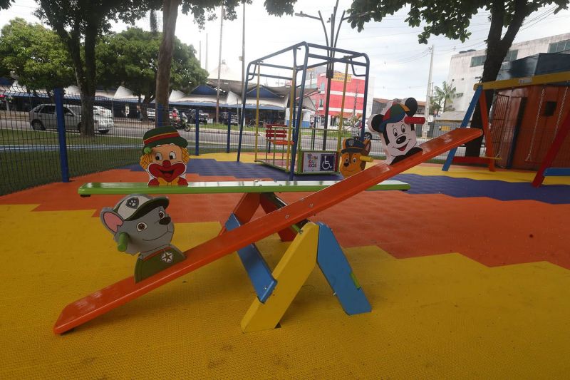 Inauguração da Praça do Lápis Tv WE 38 com Arterial 18 na Cidade Nova V