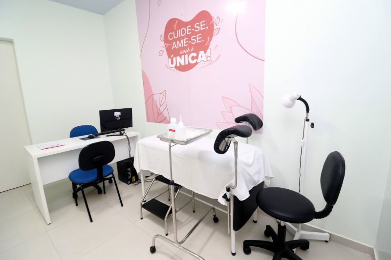 Inauguração da Clínica Saúde da Família Floresta Park na rua dos Ipês