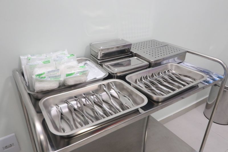 Inauguração da Clínica Saúde da Família Floresta Park na rua dos Ipês