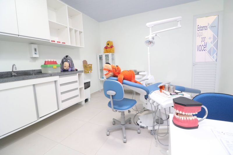 Inauguração da Clínica Saúde da Família Floresta Park na rua dos Ipês