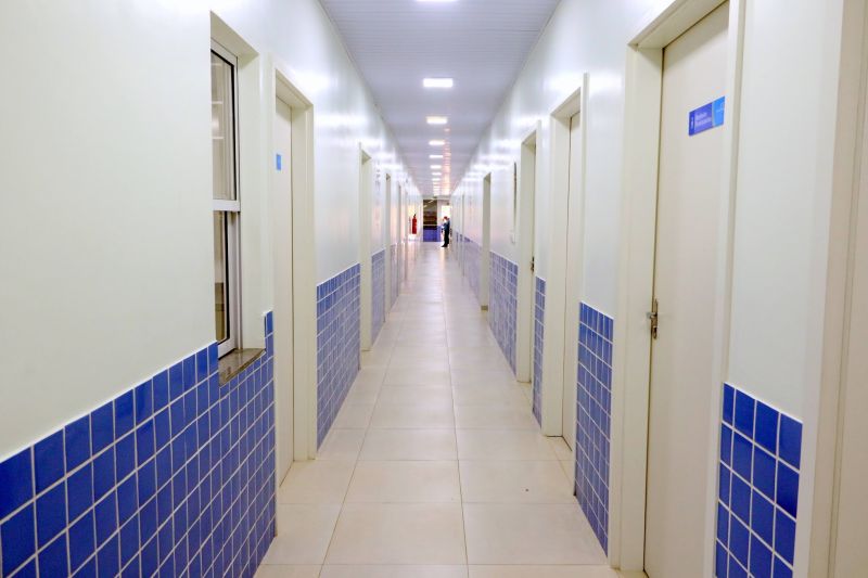 Inauguração da Clínica Saúde da Família Floresta Park na rua dos Ipês